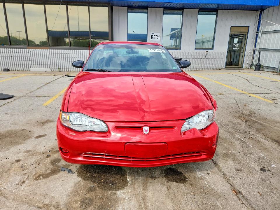 Продажа на аукционе авто 2004 Chevrolet Monte Carlo, vin: 2G1WW12E749176071, номер лота: 67271906