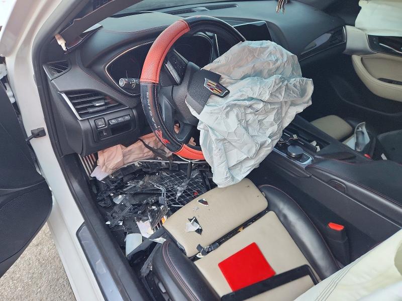 2020 Cadillac Ct5 მანქანა იყიდება აუქციონზე, vin: 1G6DP5RK6L0118320, აუქციონის ნომერი: 68250396