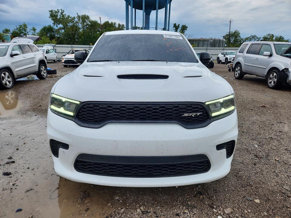 61587166 :رقم المزاد ، 1C4SDJGJ9RC175358 vin ، 2024 Dodge Durango مزاد بيع