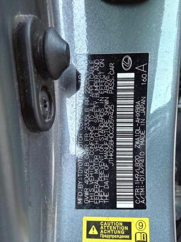 Aukcja sprzedaży 2012 Lexus Ct, vin: JTHKD5BH0C2059425, numer aukcji: 69911346