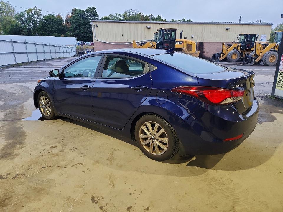 Продажа на аукционе авто 2014 Hyundai Elantra, vin: 5NPDH4AEXEH540882, номер лота: 69859536