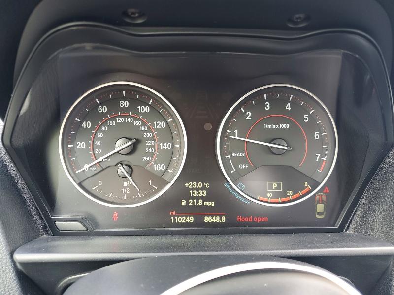 Aukcja sprzedaży 2014 Bmw M235i, vin: WBA1J7C51EV253210, numer aukcji: 64304406