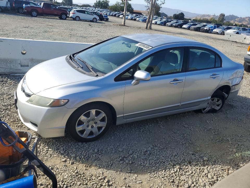 Aukcja sprzedaży 2010 Honda Civic, vin: 2HGFA1F51AH588487, numer aukcji: 68996586