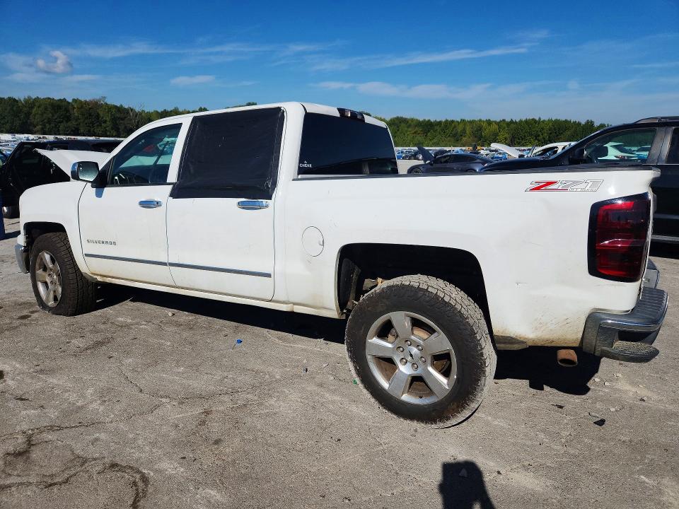 2014 Chevrolet Silverado მანქანა იყიდება აუქციონზე, vin: 3GCUKREC5EG336197, აუქციონის ნომერი: 68061346