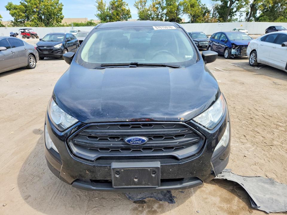 67615016 :رقم المزاد ، MAJ6P1SL2JC242121 vin ، 2018 Ford Ecosport مزاد بيع