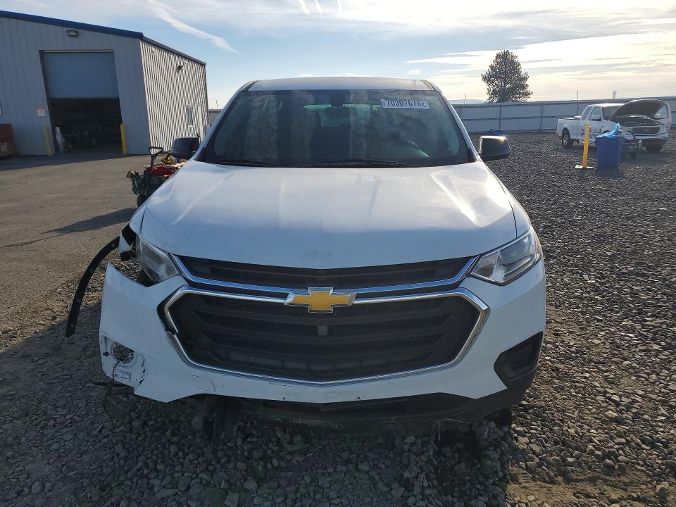 70307676 :رقم المزاد ، 1GNEREKW1JJ146985 vin ، 2018 Chevrolet Traverse مزاد بيع