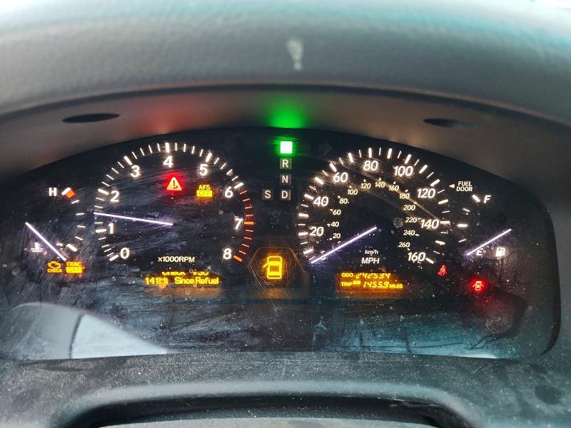 Auction sale of the 2005 Lexus Ls, vin: JTHBN36F855000313, lot number: 68715816