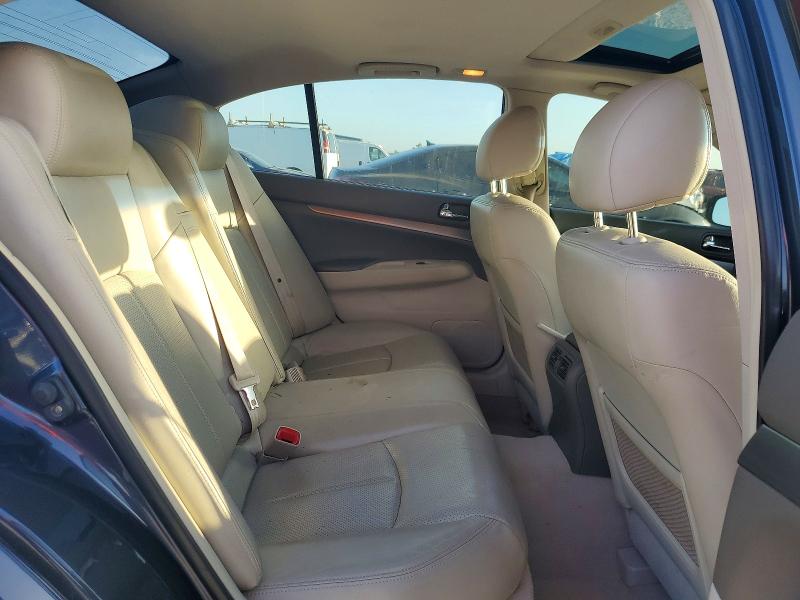 68509436 :رقم المزاد ، JN1CV6AP7BM501267 vin ، 2011 Infiniti G37 Sedan مزاد بيع