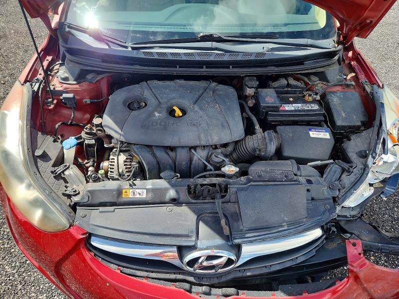 2013 Hyundai Elantra მანქანა იყიდება აუქციონზე, vin: KMHDH4AE5DU620607, აუქციონის ნომერი: 68822506