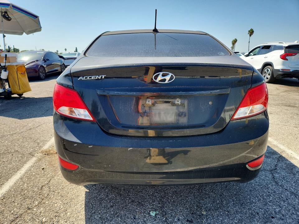 2016 Hyundai Accent მანქანა იყიდება აუქციონზე, vin: KMHCT4AE4GU076308, აუქციონის ნომერი: 70275016