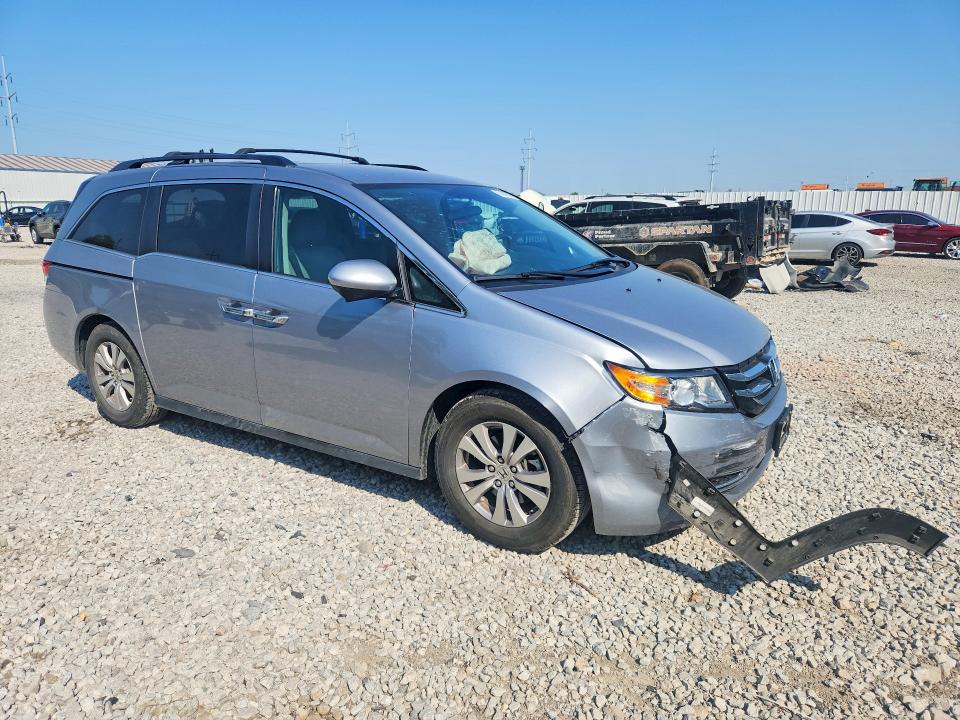 2016 Honda Odyssey მანქანა იყიდება აუქციონზე, vin: 5FNRL5H45GB110444, აუქციონის ნომერი: 67400536