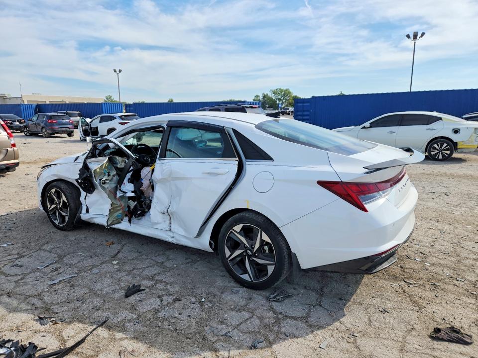 2023 Hyundai Elantra მანქანა იყიდება აუქციონზე, vin: KMHLN4AJ2PU062172, აუქციონის ნომერი: 68662356