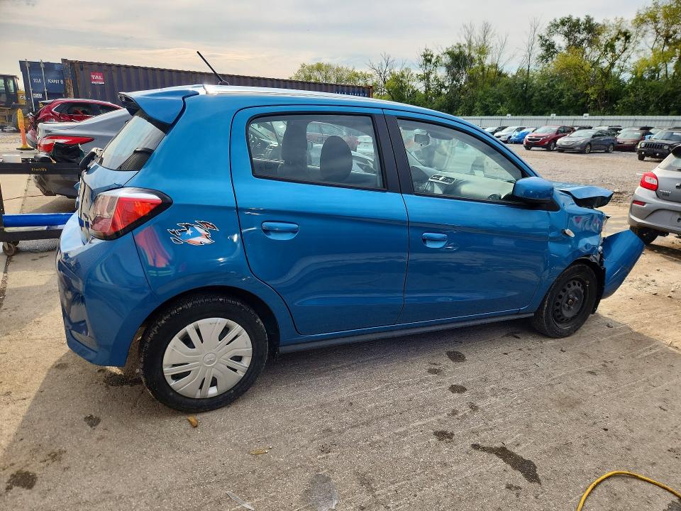 2024 Mitsubishi Mirage მანქანა იყიდება აუქციონზე, vin: ML32AUHJ1RH004294, აუქციონის ნომერი: 66823346