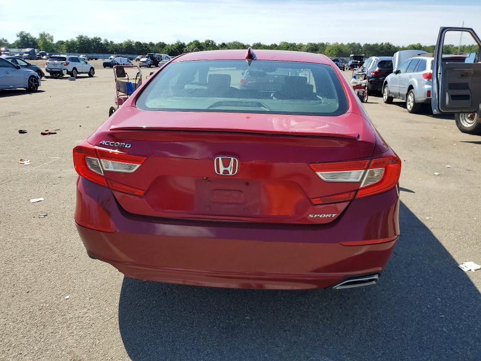 67337016 :رقم المزاد ، 1HGCV1F32KA072127 vin ، 2019 Honda Accord مزاد بيع