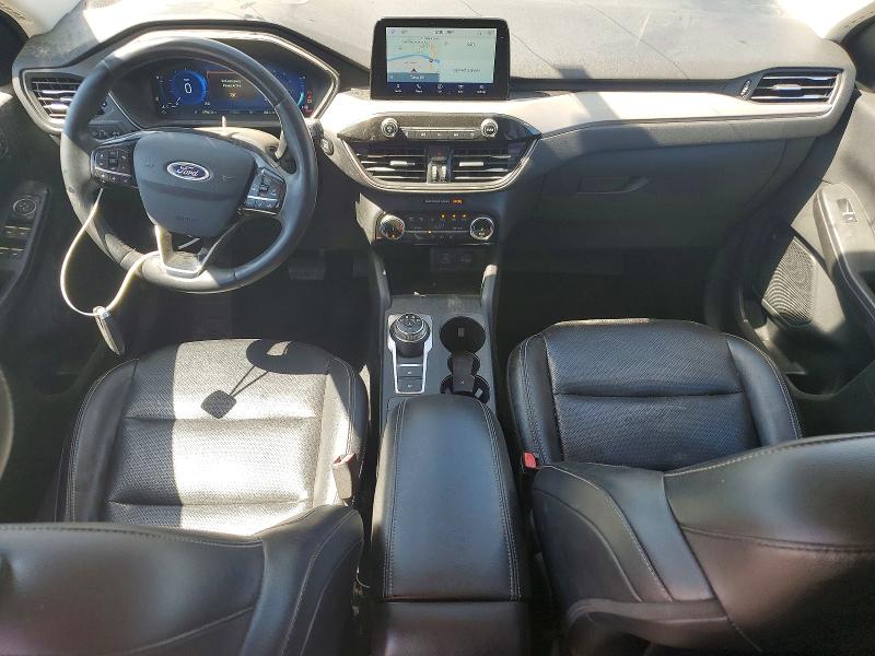 70071536 :رقم المزاد ، 1FMCU0H62NUA22510 vin ، 2022 Ford Escape مزاد بيع