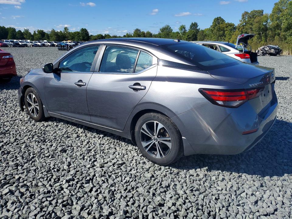 2020 Nissan Sentra მანქანა იყიდება აუქციონზე, vin: 3N1AB8CV8LY207205, აუქციონის ნომერი: 68766806