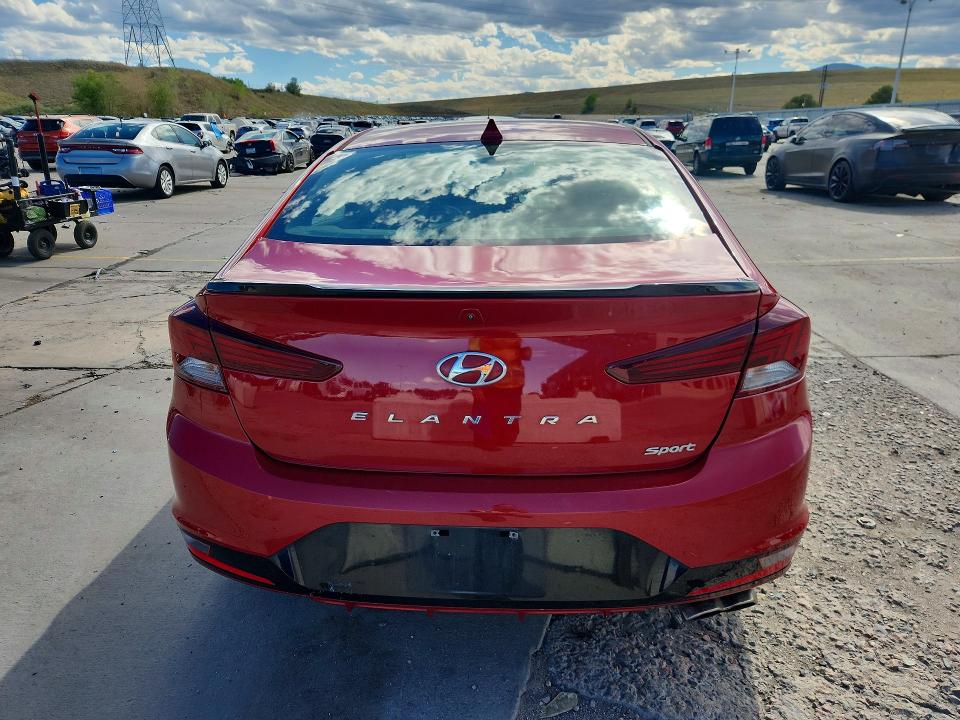 Aukcja sprzedaży 2019 Hyundai Elantra, vin: KMHD04LB4KU856155, numer aukcji: 66918126