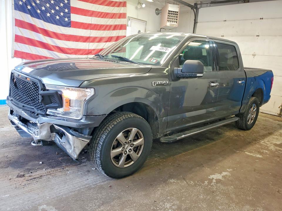 Auction sale of the 2018 Ford F150, vin: 1FTEW1E51JFE24526, lot number: 67950976