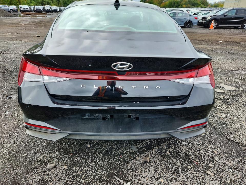 2022 Hyundai Elantra მანქანა იყიდება აუქციონზე, vin: KMHLL4AG1NU338476, აუქციონის ნომერი: 70691166