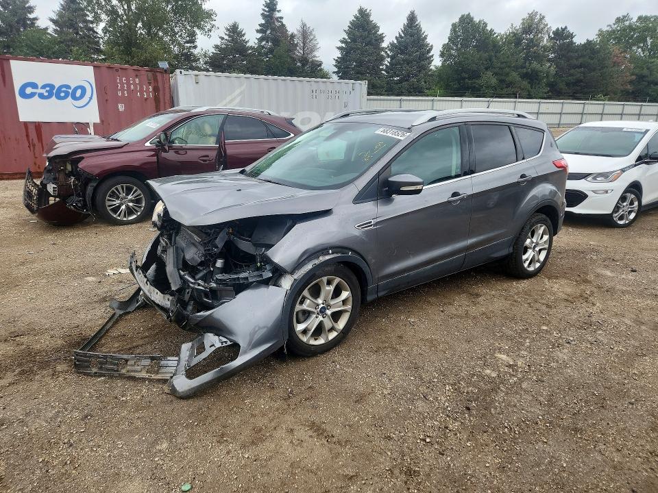 Продажа на аукционе авто 2014 Ford Escape, vin: 1FMCU0J90EUC42684, номер лота: 68318526