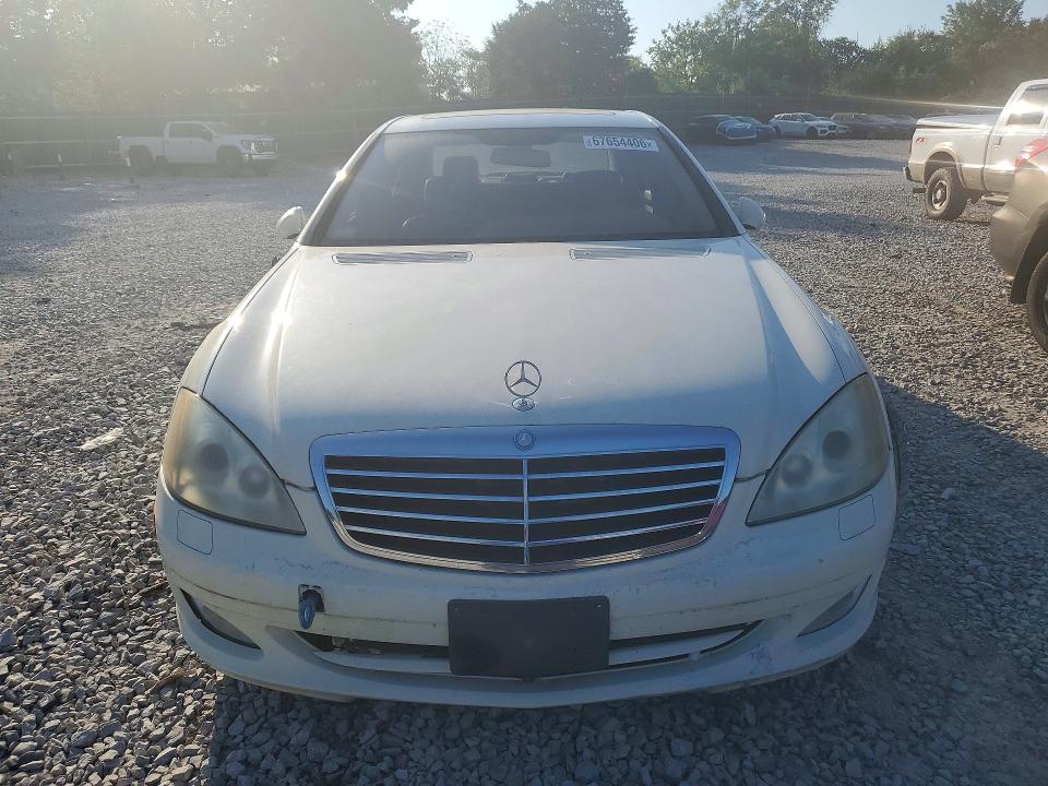 Aukcja sprzedaży 2007 Mercedes-benz S, vin: WDDNG71X37A101484, numer aukcji: 67654406