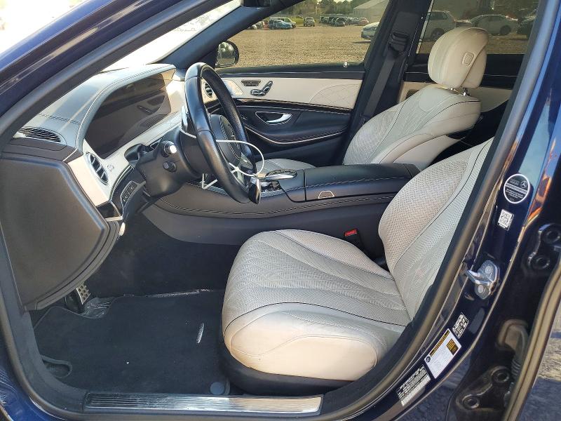 67007246 :رقم المزاد ، WDDUG8DB2JA418620 vin ، 2018 Mercedes-benz S مزاد بيع