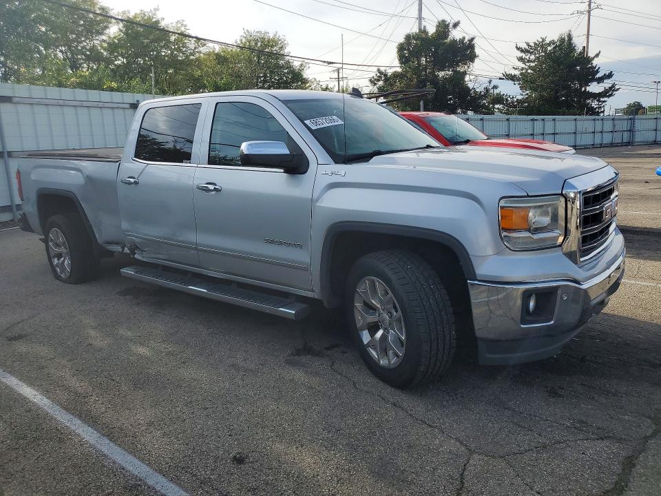 2015 Gmc Sierra მანქანა იყიდება აუქციონზე, vin: 3GTU2VEC7FG352377, აუქციონის ნომერი: 68572066