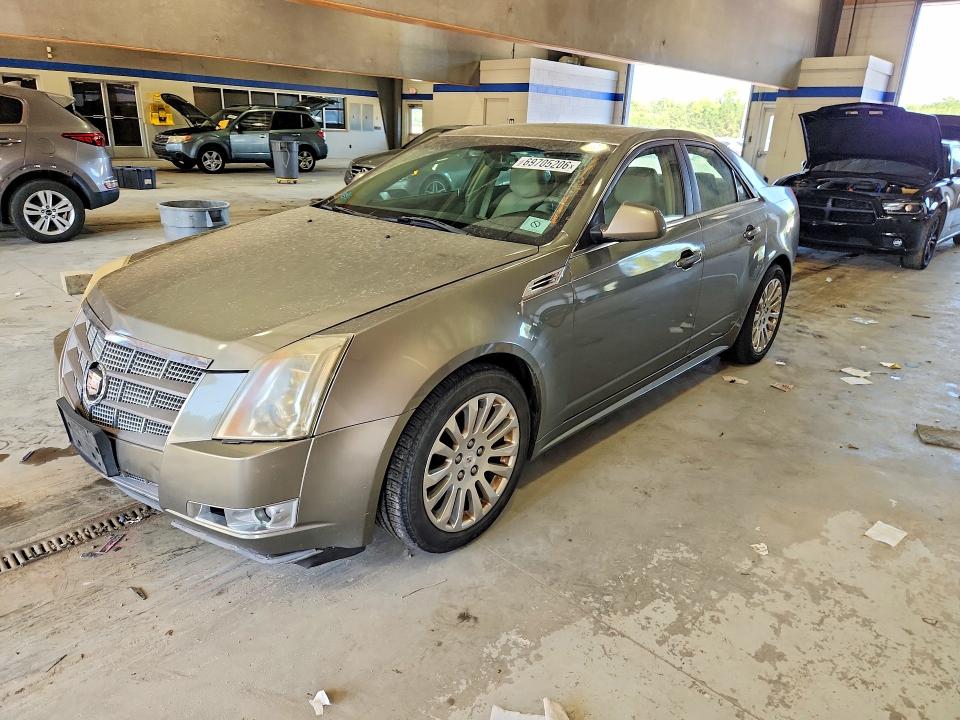 2010 Cadillac Cts მანქანა იყიდება აუქციონზე, vin: 1G6DJ5EV7A0110564, აუქციონის ნომერი: 69705206