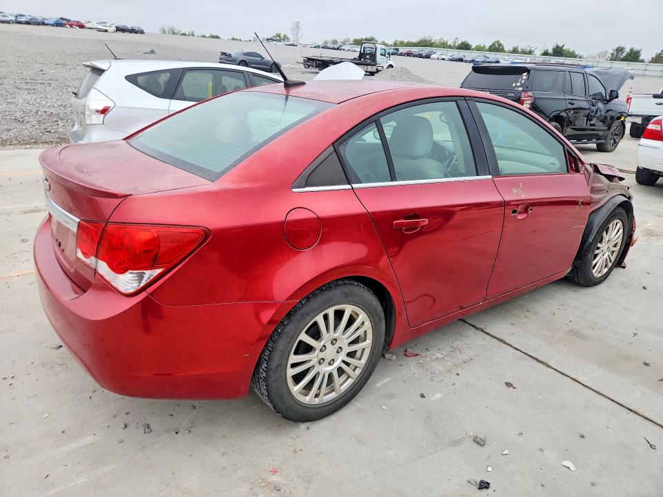 70207626 :رقم المزاد ، 1G1PJ5SC2C7174284 vin ، 2012 Chevrolet Cruze مزاد بيع
