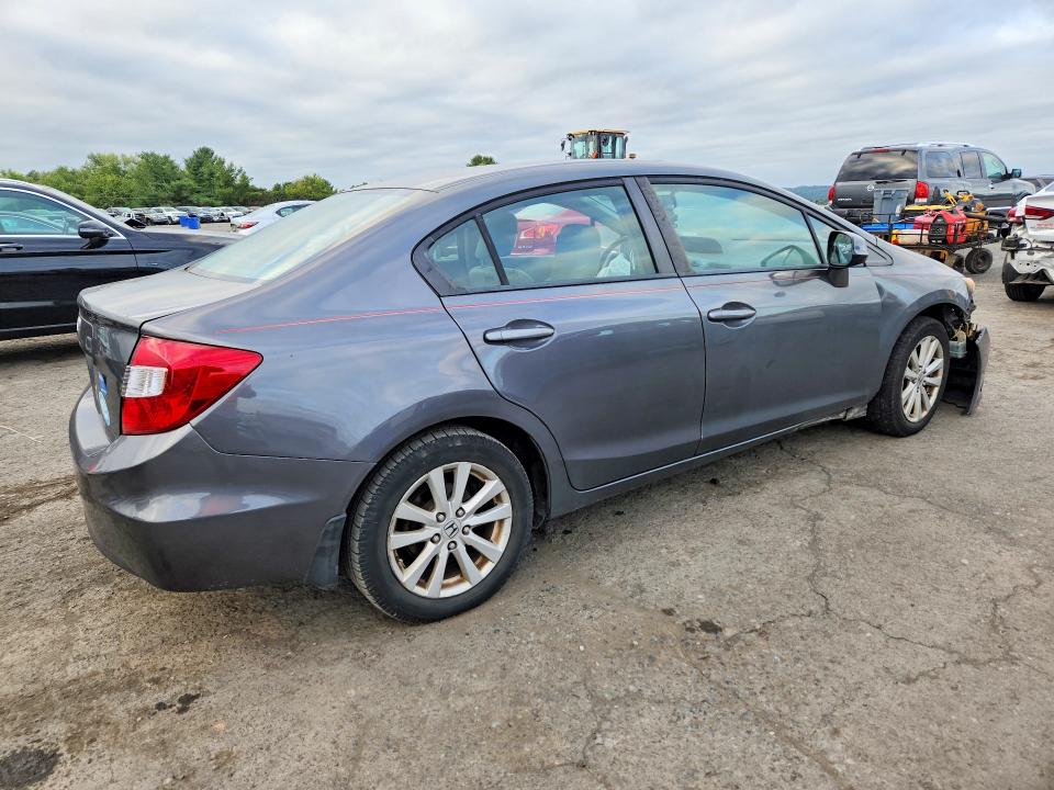 Продажа на аукционе авто 2012 Honda Civic, vin: 2HGFB2F89CH524679, номер лота: 69995406