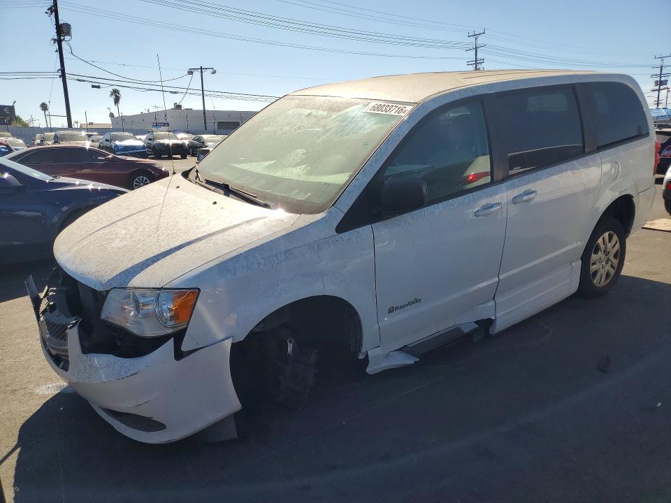 Auction sale of the 2018 Dodge Grand Caravan, vin: 2C4RDGBG5JR347474, lot number: 68033716