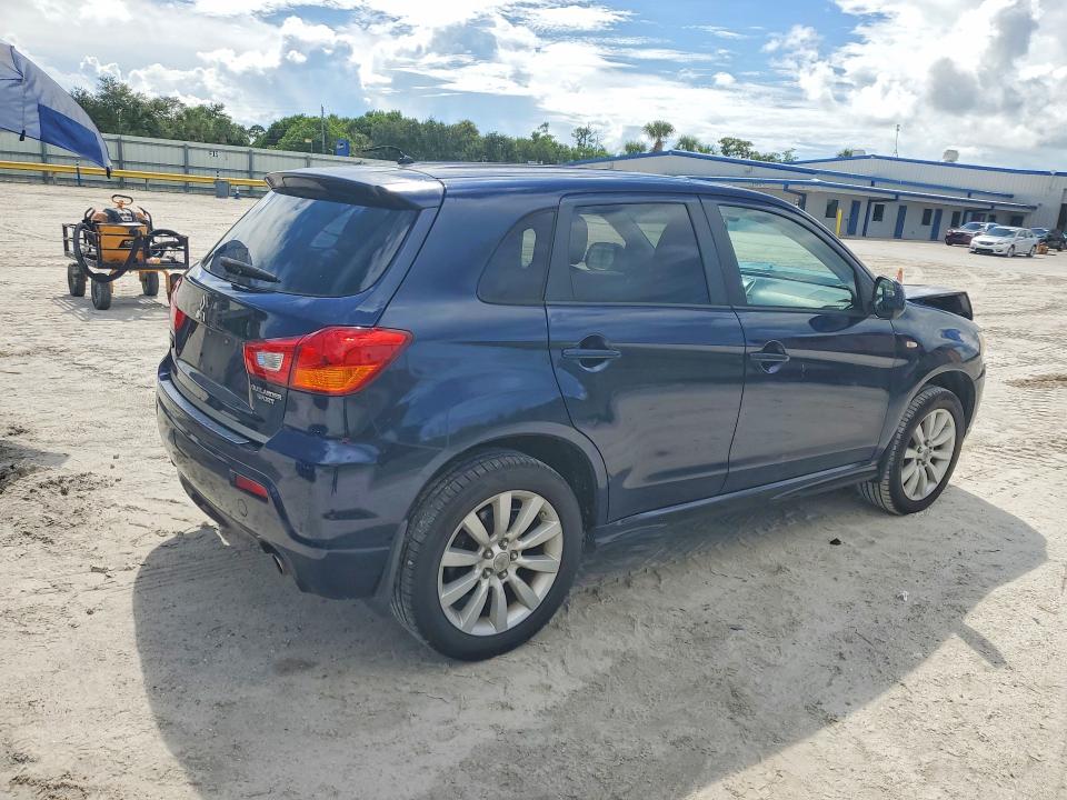 Продаж на аукціоні авто 2011 Mitsubishi Outlander Sport, vin: JA4AP4AU5BZ004868, номер лоту: 66147816