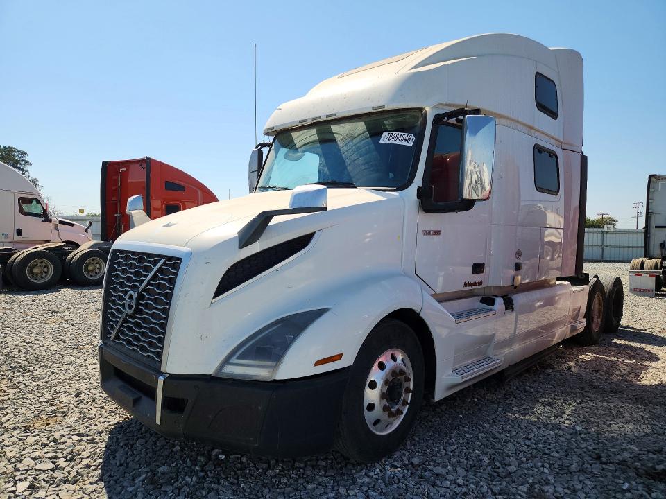 2021 Volvo Vn მანქანა იყიდება აუქციონზე, vin: 4V4NC9EJ7MN238203, აუქციონის ნომერი: 70484546