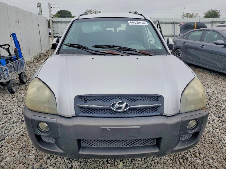 69946516 :رقم المزاد ، KM8JN72D46U253060 vin ، 2006 Hyundai Tucson مزاد بيع