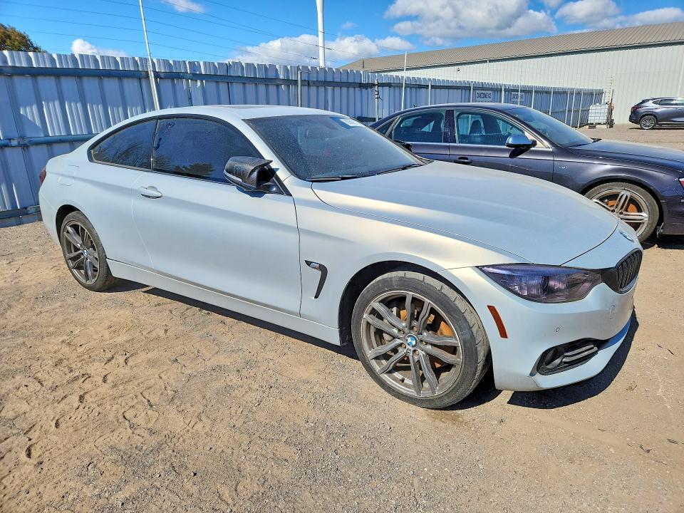 2014 Bmw 435 მანქანა იყიდება აუქციონზე, vin: WBA3R5C50EK188518, აუქციონის ნომერი: 69890726