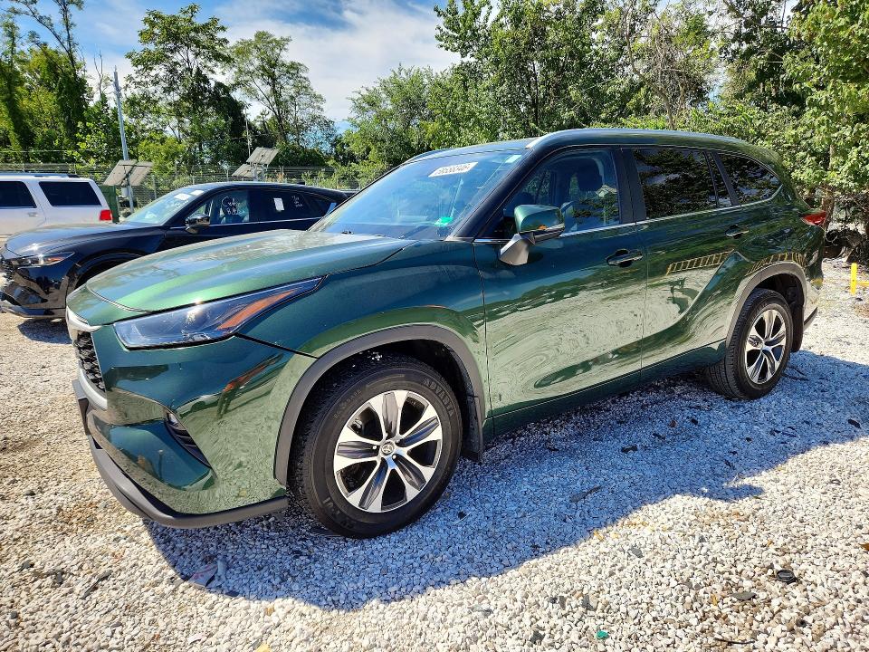 2023 Toyota Highlander მანქანა იყიდება აუქციონზე, vin: 5TDKDRBH3PS505543, აუქციონის ნომერი: 68558346