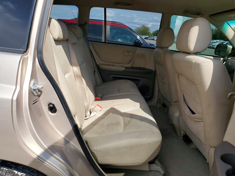 2004 Toyota Highlander მანქანა იყიდება აუქციონზე, vin: JTEGD21A640087619, აუქციონის ნომერი: 69385596