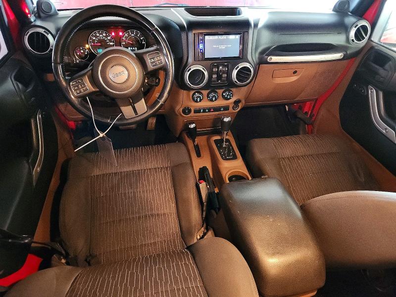 70500156 :رقم المزاد ، 1C4BJWEGXCL188981 vin ، 2012 Jeep Wrangler Unlimited مزاد بيع