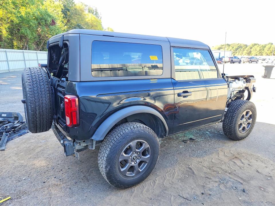2022 Ford Bronco მანქანა იყიდება აუქციონზე, vin: 1FMDE5APXNLB70783, აუქციონის ნომერი: 66842266