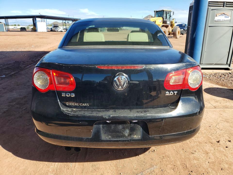 70840256 :رقم المزاد ، WVWBA71F09V022310 vin ، 2009 Volkswagen Eos مزاد بيع