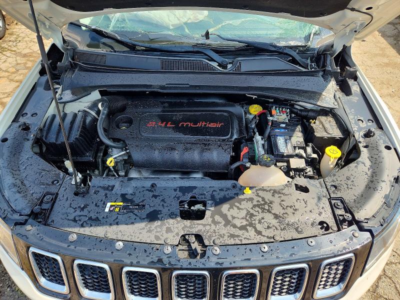 2018 Jeep Compass მანქანა იყიდება აუქციონზე, vin: 3C4NJDBB6JT281752, აუქციონის ნომერი: 66639526