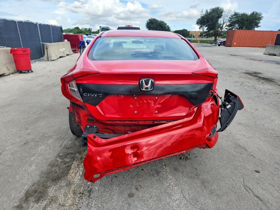 68291276 :رقم المزاد ، 2HGFC2F55JH529457 vin ، 2018 Honda Civic مزاد بيع