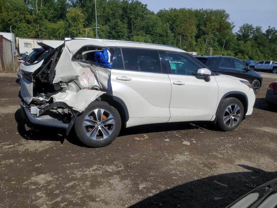 Продаж на аукціоні авто 2020 Toyota Highlander, vin: 5TDHZRBH2LS501697, номер лоту: 70247916