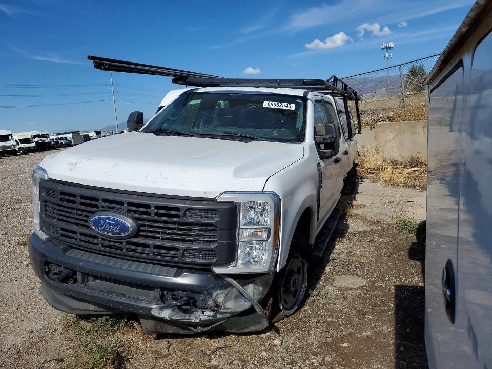 2023 Ford F350 მანქანა იყიდება აუქციონზე, vin: 1FT8W3BA2PED52521, აუქციონის ნომერი: 68962646