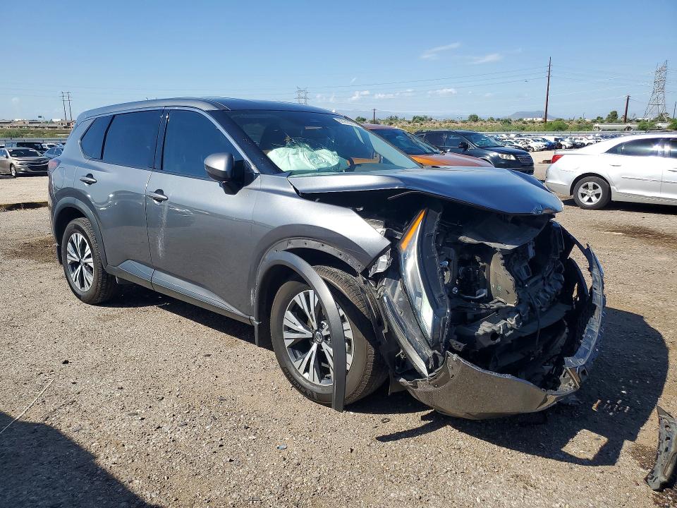 67210276 :رقم المزاد ، 5N1AT3BA9MC831841 vin ، 2021 Nissan Rogue مزاد بيع