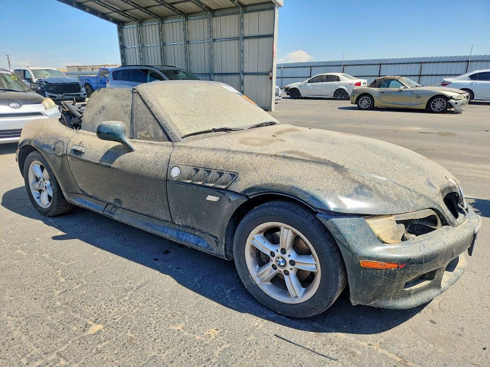 Продаж на аукціоні авто 2000 Bmw Z3, vin: 4USCH9341YLF84778, номер лоту: 68264016