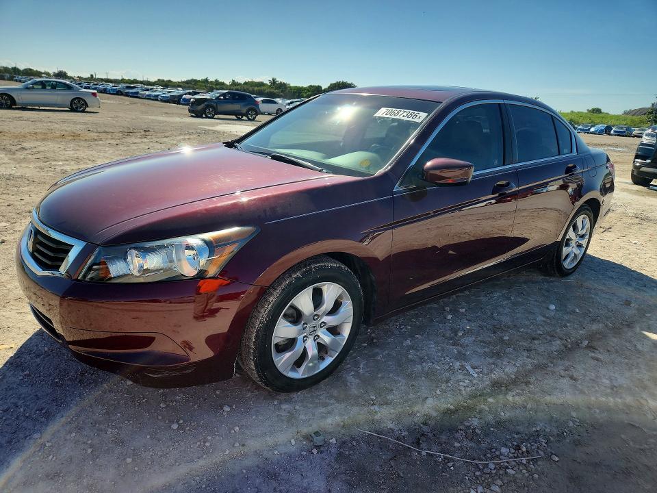 2008 Honda Accord მანქანა იყიდება აუქციონზე, vin: 1HGCP26898A141674, აუქციონის ნომერი: 70687386