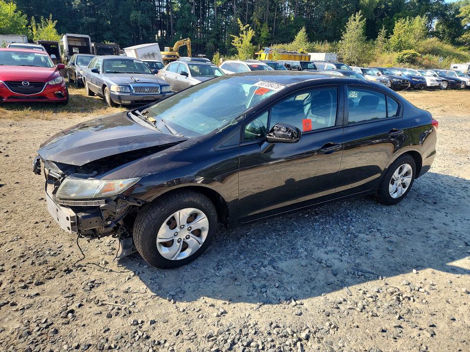 Продаж на аукціоні авто 2014 Honda Civic, vin: 2HGFB2F54EH510715, номер лоту: 68708476