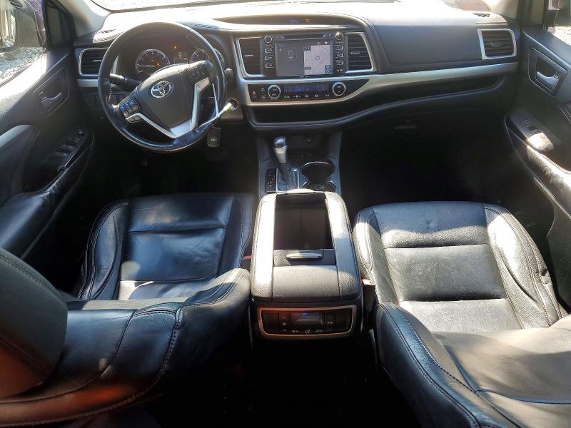 67679146 :رقم المزاد ، 5TDJKRFH0ES034539 vin ، 2014 Toyota Highlander مزاد بيع