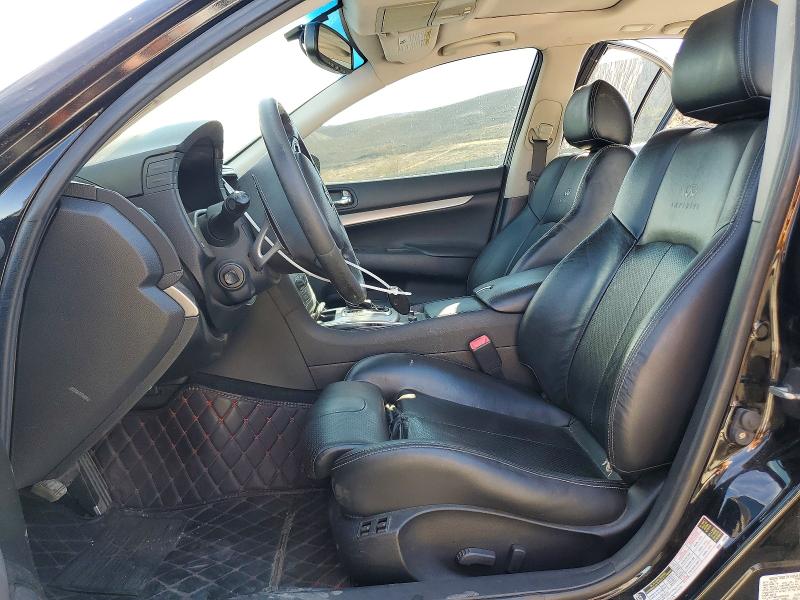 2010 Infiniti G37 Sedan მანქანა იყიდება აუქციონზე, vin: JN1CV6AP0AM203254, აუქციონის ნომერი: 69569746
